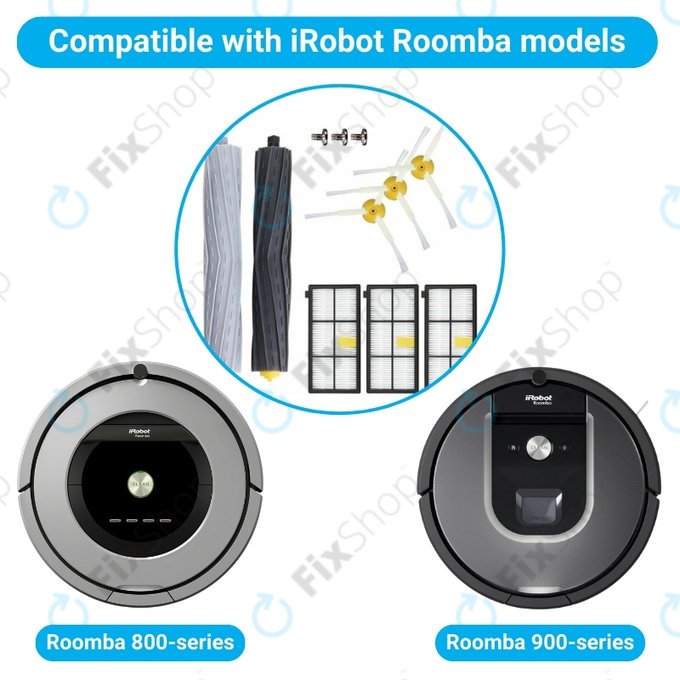 iRobot Roomba 800, serija 900 - Celoten komplet