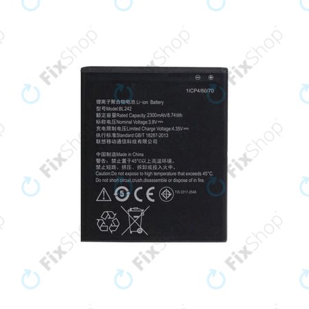 Lenovo A6000, Vibe C A2020 - Baterija BL242 2300mAh