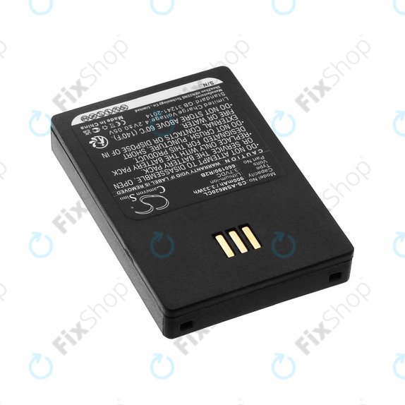 Baterija za Siemens Openstage WL3, Ascom, Aastra, Innovaphone, 900mAh, Li-Ion, 3.7V, 660190/R2B, HQ
