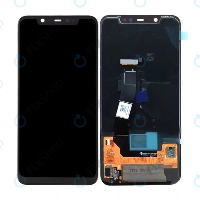 Xiaomi Mi 8 Explorer - LCD zaslon + steklo na dotik OLED
