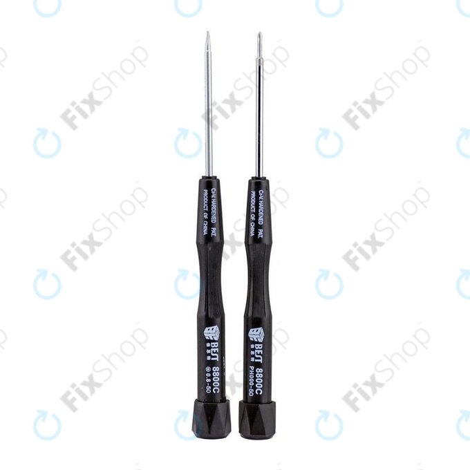 Best 8800C - Izvijači - Pentalobe PL1 (0,8mm) + Phillips PH000 (1,5mm)