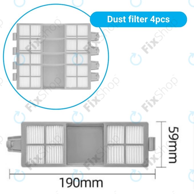 iRobot Roomba 205 Dust Compactor, DustCompactor Combo - Celoten komplet