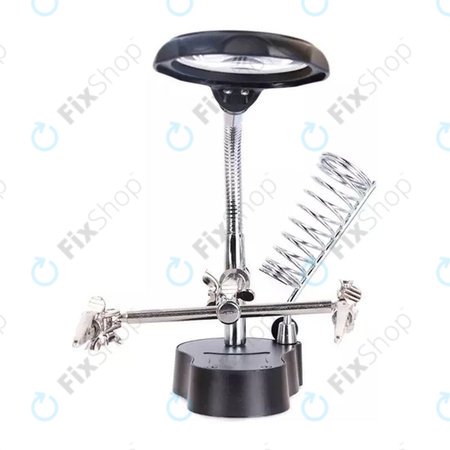 Pisalna miza Zeno D3 - tretja roka z lupo