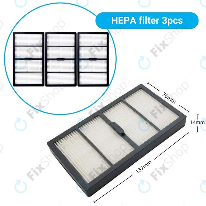 iRobot Roomba S9, S9+ - Celoten komplet