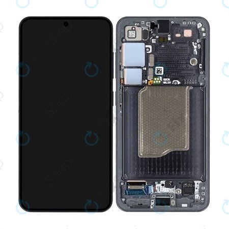 Samsung Galaxy S25 - LCD zaslon + steklo na dotik + okvir (Blueblack) - GH82-36329E Genuine Service Pack