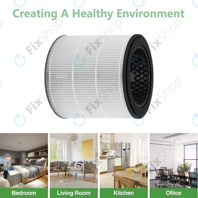 Philips 800-series, AC0830/10, AC0820/10, AC0820/30, AC0819/10 - HEPA filter 3v1 (Aktivno oglje)