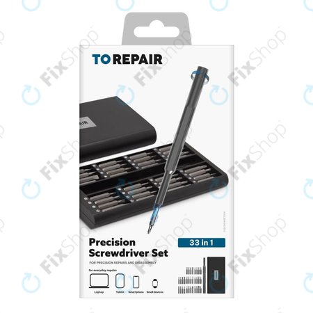 SBS – Komplet izvijačev z aluminijastim ročajem 33v1