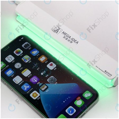 QianLi iSee Mini - kompaktna svetilka za zaznavanje prahu