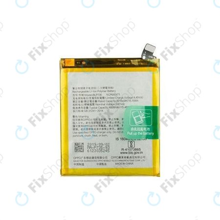 Oppo Reno 2 Z - Baterija BLP737 4000mAh - O-4902840 Genuine Service Pack
