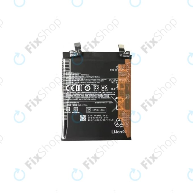 Xiaomi Redmi Note 12 Pro+ 5G - Baterija BP4J 5000mAh
