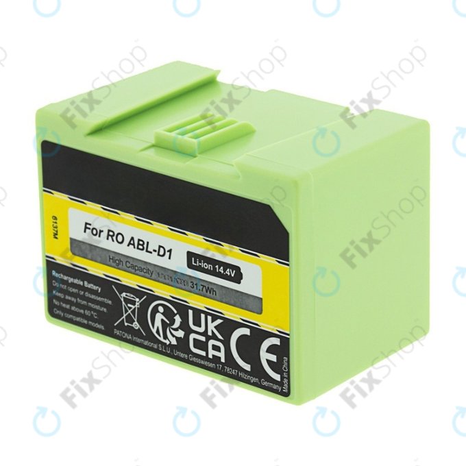 iRobot Roomba e-series, i-series - Baterija ABL-D1, 4624864 Li-Ion 14.4V 2800mAh