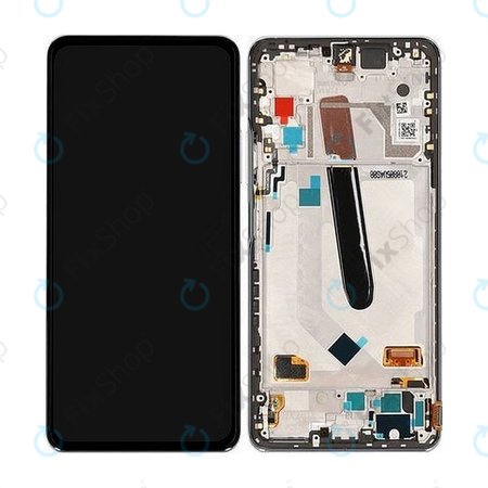 Xiaomi Poco F3 - LCD zaslon + steklo na dotik + okvir (Artic White) - 560005K11A00 Genuine Service Pack