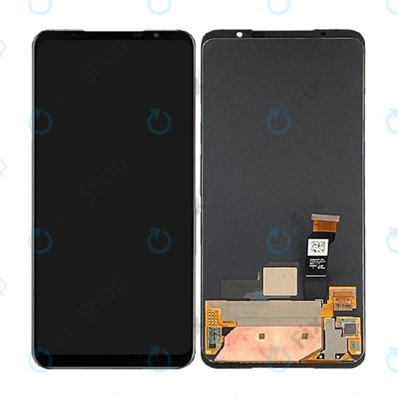 Asus ROG Phone 5 ZS673KS - LCD zaslon + steklo na dotik OLED