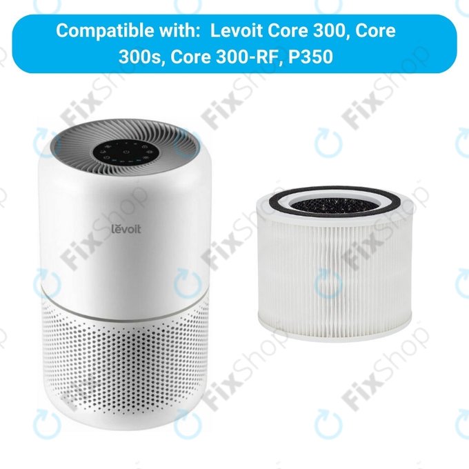 Levoit Core 300, 300s, P350 - HEPA filter (Aktivno oglje)