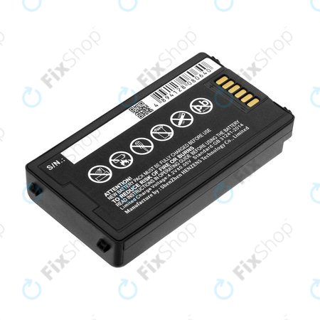 Baterija za Symbol, Zebra MC3100, MC3190, 2500mAh, Li-Pol, 3.7V, BTRY-MC31KAB02, HQ