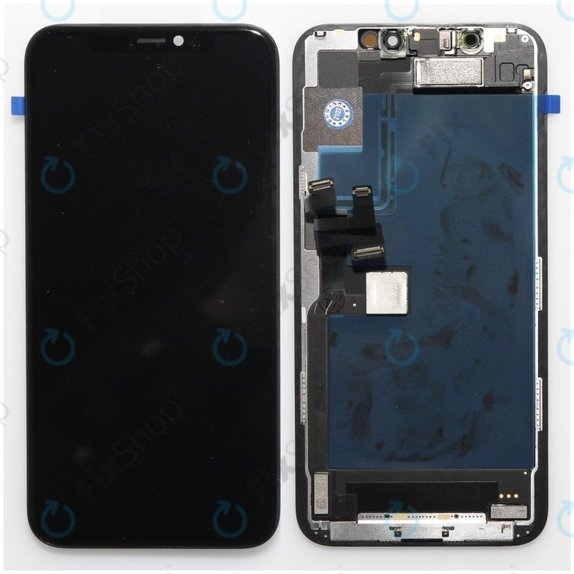 Apple iPhone 11 Pro Max - LCD zaslon + steklo na dotik + okvir - 661-14099 Genuine Service Pack