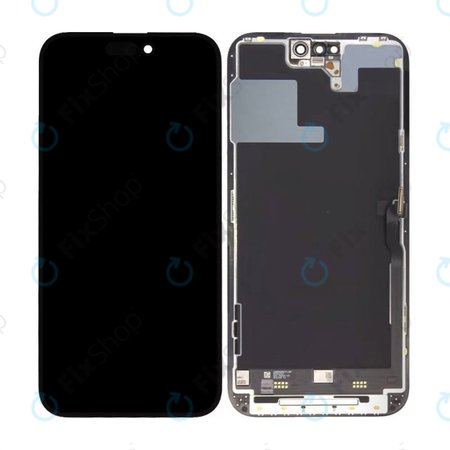 Apple iPhone 14 Pro Max - LCD zaslon + steklo na dotik + okvir Hard OLED FixPremium