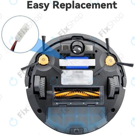 Xiaomi Essential (Mijia G1), Flyco FC-series, myVacBot SN500, Panasonic MC-series, Phicomm X3, Puppy R-series - Baterija Li-026418 Li-Ion 14.8V 2600mAh