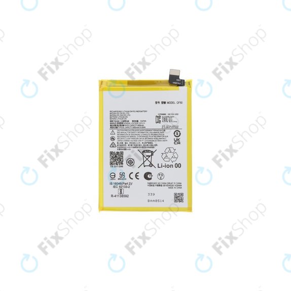 Motorola Moto G04, G24 Power, G34 - Baterija QF50 5000mAh