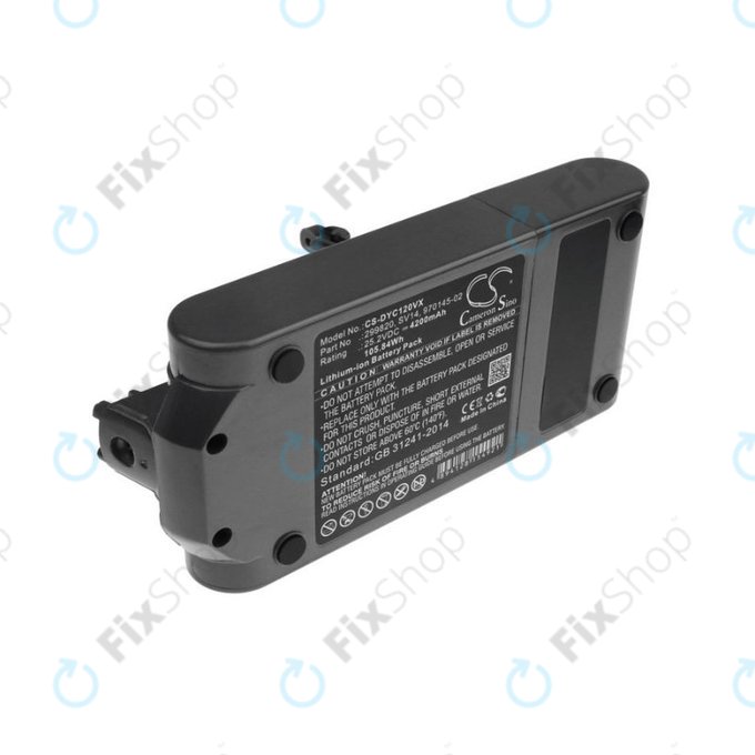 Dyson V11 - Baterija 299820, SV14, 970145-02 Li-Ion 25.2V 4200mAh HQ