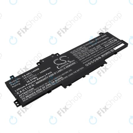 Baterija za HP 14, 15, 3450mAh, Li-Pol, 11.25V, AE03XL, HQ