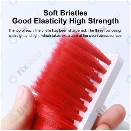 Večnamenska čistilna krtača + čistilno pero + izvleček ključev