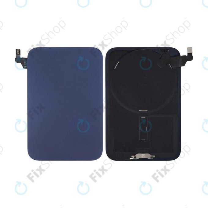 Steklo zadnjega ohišja za iPhone 17 Pro Max, Dark Blue, Pulled A