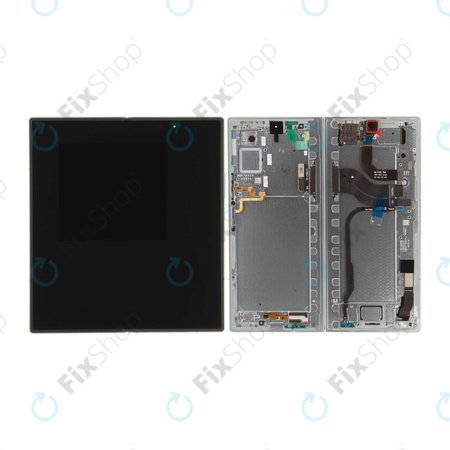 Samsung Galaxy Z Fold 7 F966B - LCD zaslon + steklo na dotik + okvir (Mint) OLED