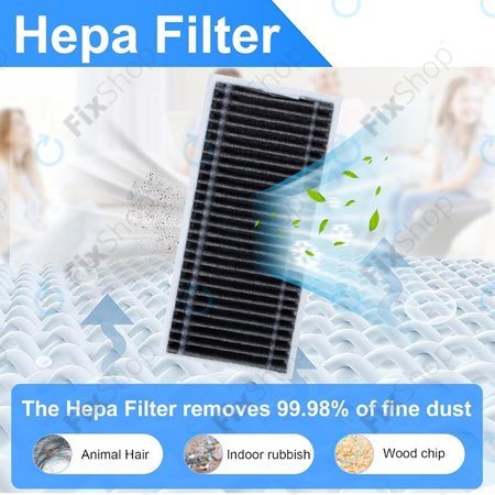 Ecovacs X8 Pro Omni, X8 Omni, T80 Omni - Filter za prah