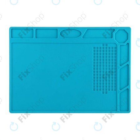 ESD Antistatična, toplotno odporna silikonska podloga - 32 x 23 cm