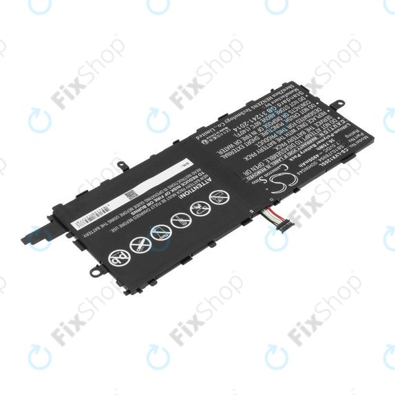 Baterija za Lenovo Thinkpad X1 Tablet, 4900mAh, Li-Pol, 7.5V, SB10J78994, HQ
