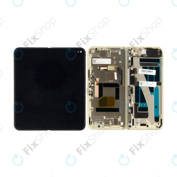 Zaslon za Google Pixel 10 Pro Fold, Inner, Jade, Steklo na dotik brez okvirja, G949-01523-00, Genuine Service Pack