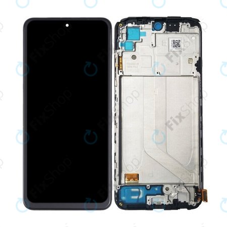Xiaomi Poco M5s - LCD zaslon + steklo na dotik + okvir TFT
