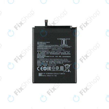 Xiaomi Mi 8 - Baterija BM3E 3400mAh