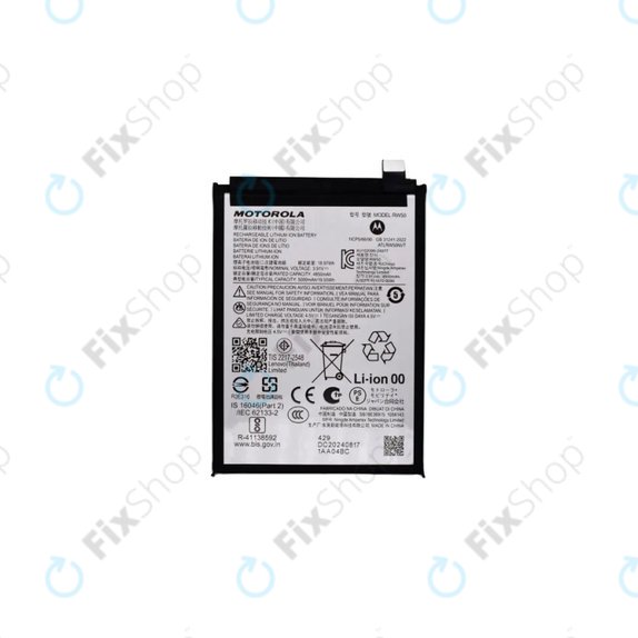 Motorola Moto G75 5G - Baterija RW50 5000mAh - SB18E36915 Genuine Service Pack