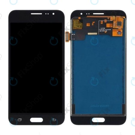Samsung Galaxy J3 J320F (2016) - LCD zaslon + steklo na dotik (Black) OLED