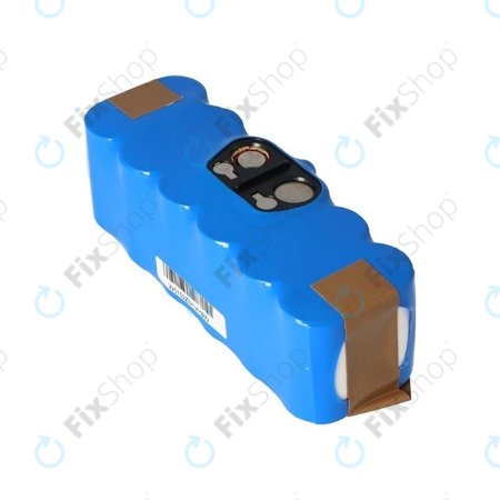 iRobot Roomba 500, 600, 700, 800, 900-series, R3, Scooba 450, Vileda 137173 - Baterija 11702, GD-Roomba-500, VAC-500NMH-33 Ni-MH 14.4V 4000mAh