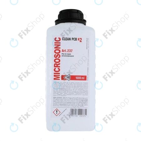 Microsonic Clean PCB K2 - Tekočina za ultrazvočne čistilce - 1000 ml