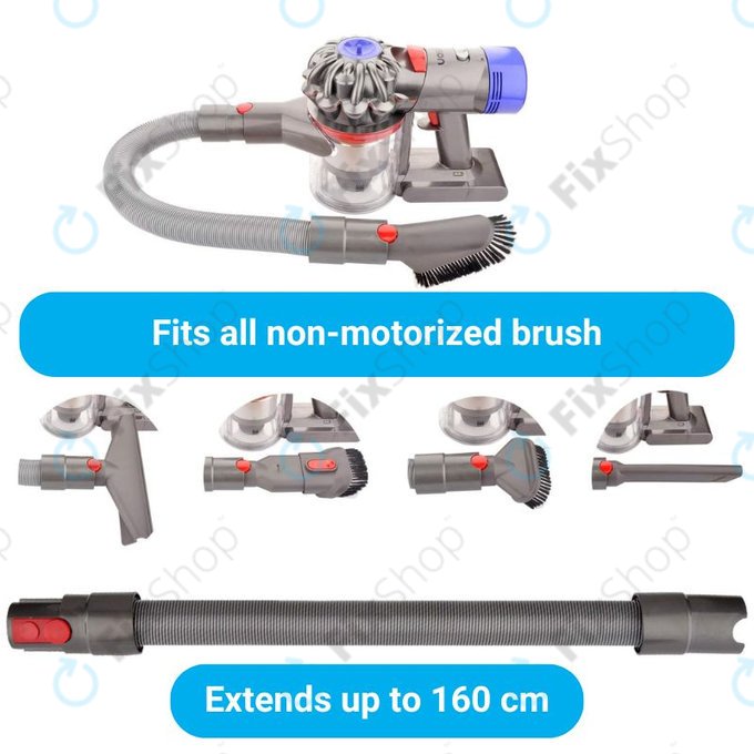 Dyson V-series, Outsize - Sesalna cev