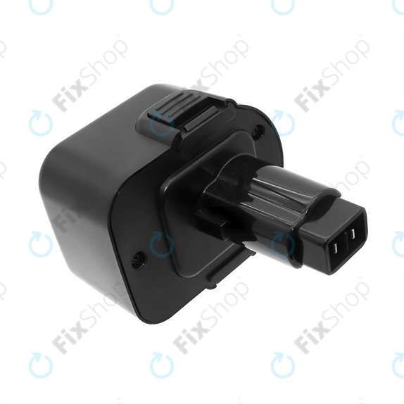 Baterija za Black & Decker Cd1202, 2100mAh, Ni-MH, 12V, PS130A, HQ