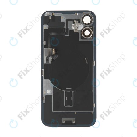 Steklo zadnjega ohišja za iPhone 16 Plus | Black | 661-42838 | Genuine Apple