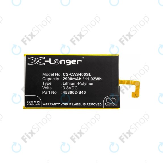 Caterpillar CAT S40 - Baterija 458002-S40 2900mAh HQ