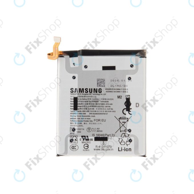 Baterija za Samsung S26+, EB-BS946ABE, GH82-39124A, Genuine Service Pack