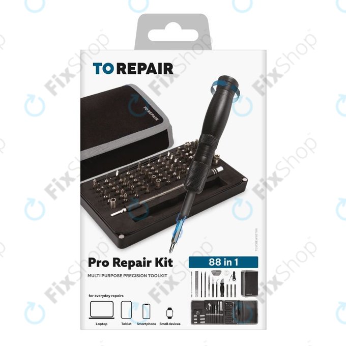 SBS – Pro komplet za popravilo za pametne telefone in prenosnike 88v1