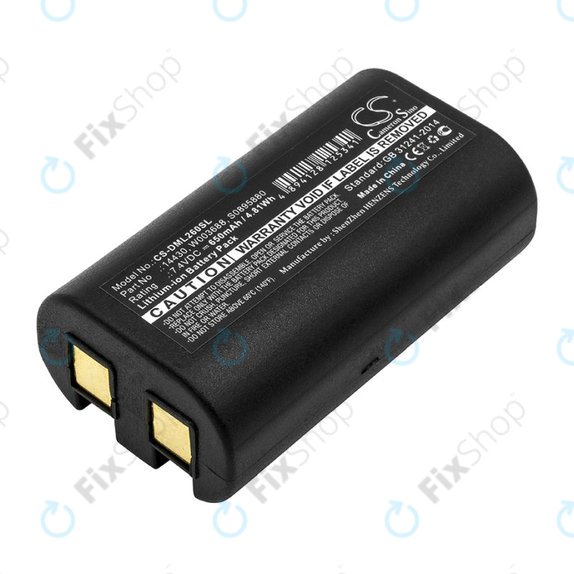 Baterija za Dymo 260, 280, 650, 650mAh, Li-Ion, 7.4V, 14430, HQ