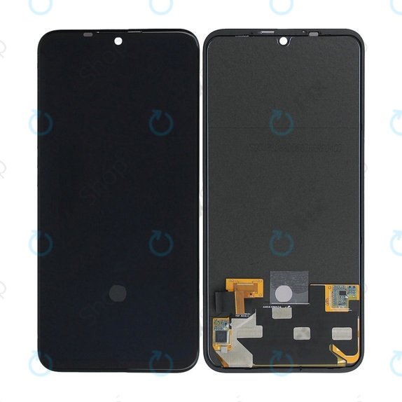 Motorola One Zoom XT2010 - LCD zaslon + steklo na dotik - 5D68C14653, 5D68C14653PW, SD68D06878RR Genuine Service Pack