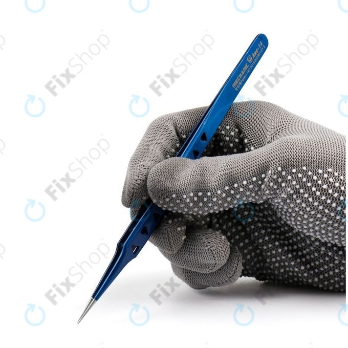 Mechanic AAC-14 - Pinceta za popravilo PCB z odvajanjem toplote (160mm)