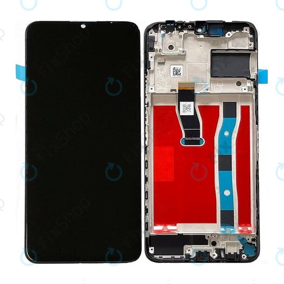 Huawei Nova Y70 Mega-L29E - LCD zaslon + steklo na dotik + okvir (Midnight Black) - 02354WHN Genuine Service Pack