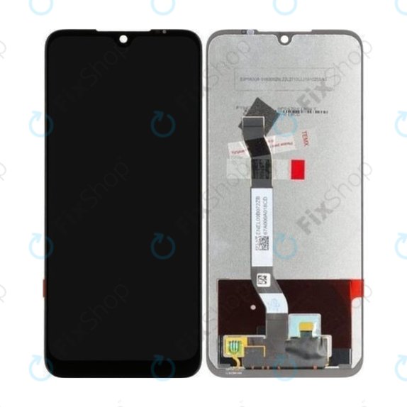 Xiaomi Redmi Note 8T - LCD zaslon + steklo na dotik TFT