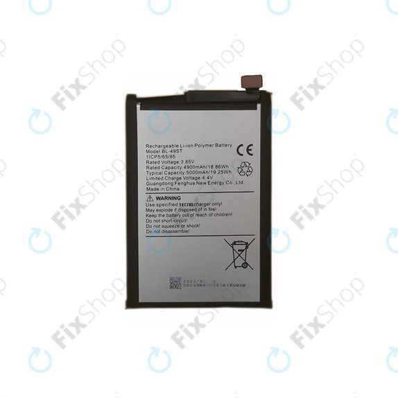 Tecno Spark 10 - Baterija BL-49ST 5000mAh